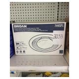 6in Recessed Light w/Humidity Sensing Fan