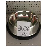 64oz Pet Food/Water Dish x6