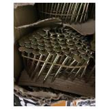 Box of Roofing Nails