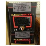 5lb Box of Drywall Screws x6