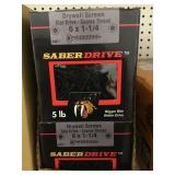5lb Box of Drywall Screws x6