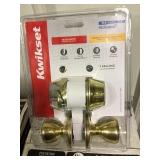 Kwikset Knob & Deadbolt Combo Pack x3