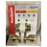 Kwikset Knob & Deadbolt Combo Pack x3