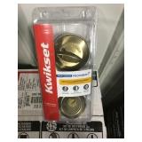Kwikset Deadbolt x3