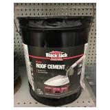 4.7gal Plastic Roof Cement