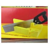 12in Mitre Box w/14in Back Saw x2