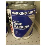 1gal Zone Marking Traffic Paint x4
