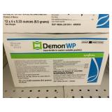 Box of Insecticide in Water-Soluble Packets x4