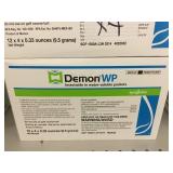 Box of Insecticide in Water-Soluble Packets x4