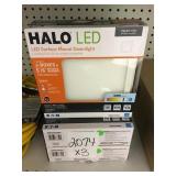 65W LED Surface Mount Downlight x3