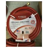 100ft Farm and ranch rubber vinyl hose