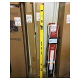 48in Center Finding Level Ruler x6