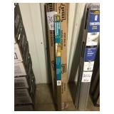Box of 6: 1 3/8in x 36in Carpet Trim x4