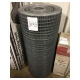Roll of Mesh Wire