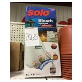 1gal Bleach Sprayer w/Viton Seals