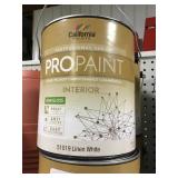 1gal Interior Can of Paint x4