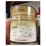 1gal Interior Can of Paint X4