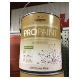 1gal Interior Can of Paint x4