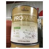 1gal Interior Can of Paint x4