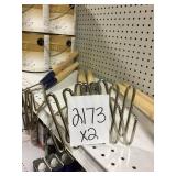 25in Drywall Mud Masher x2