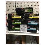 Assorted 5lb Boxes of Nails & Staples x7
