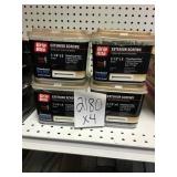 Assorted 5lb Boxes of Exterior Screws x4