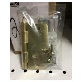 Box of 15: 3 1/2in Door Hinge x5