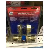Keyed Entry & Deadbolt Set x3