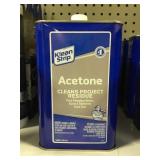 1qt Acetone 6 for one money