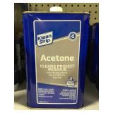 1qt Acetone 6 for One Money