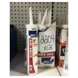 10fl.oz Tube of Tub & Tile Caulk x12