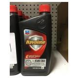 1qt Bottle of Motor Oil x10