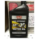 1qt Bottle of Motor Oil x12