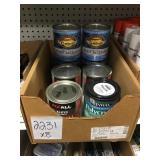 Mixed Quarts of Paint