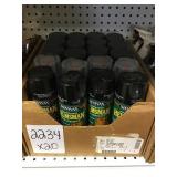 20 Cans of Mixed Spray Paint x20
