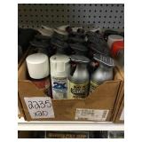 Cans of Mixed Spray Paint x20