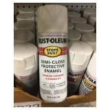 Cans of Protective Enamel Paint x20