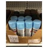 Cans of Mixed Color Spray Paint x20