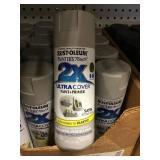 Cans of Paint & Primer x20