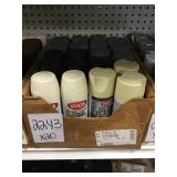 Cans of Mixed Spray Paint x20