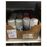 Cans of Mixed Paint & Primer x20