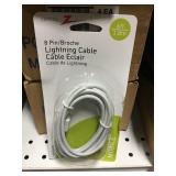 Box of 4: 6ft 8 Pin USB Lightning Cable x3