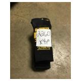 Packs of 2 DeWalt Socks x4
