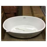 Freestanding Bathtub HEAVY DAMAGE