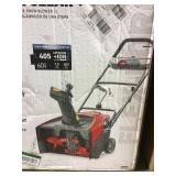 Cordless Single Stage Snow Blower