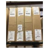 Case of 6 Pleated Air Filters x4