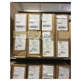 Case of 6 Pleated Air Filters x4