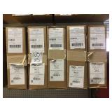 Case of 6 Pleated Air Filters x5