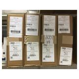Case of 6 Pleated Air Filters x4