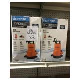 2-in1 Untility Pump x2